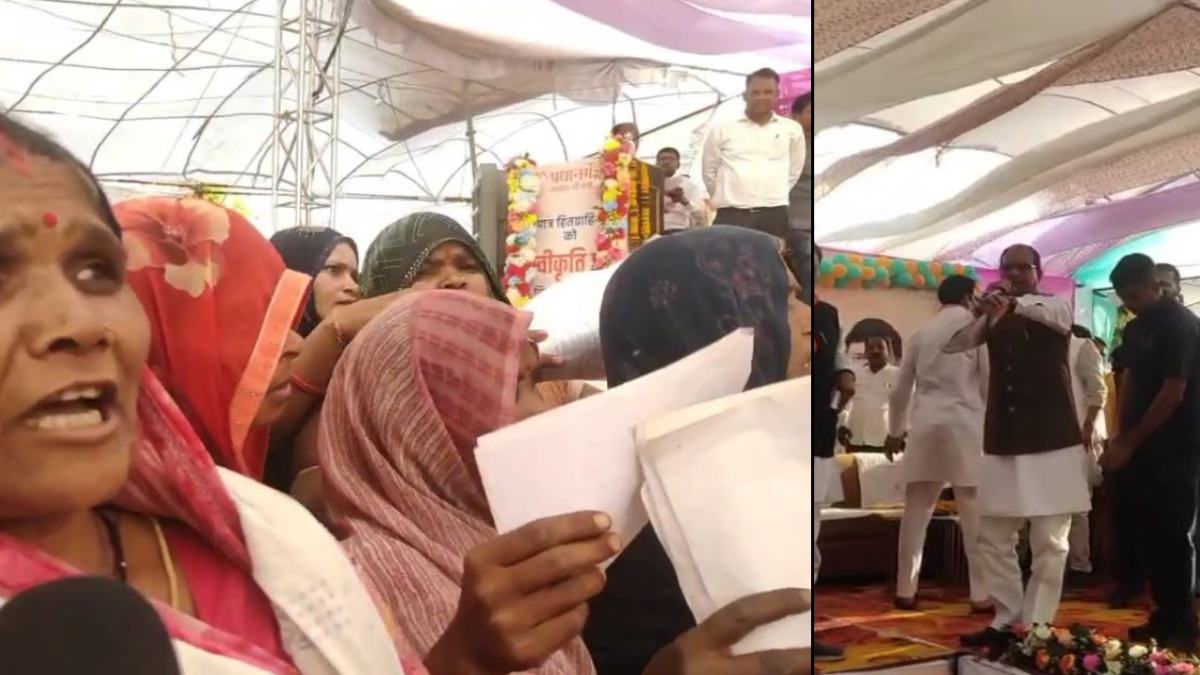 ‘लाडली बहना का पैसा, शराब के लिए ले लेते है पति’, केंद्रीय मंत्री के सामने महिलाओं का फूटा गुस्सा, शिवराज सिंह से की ये मांग