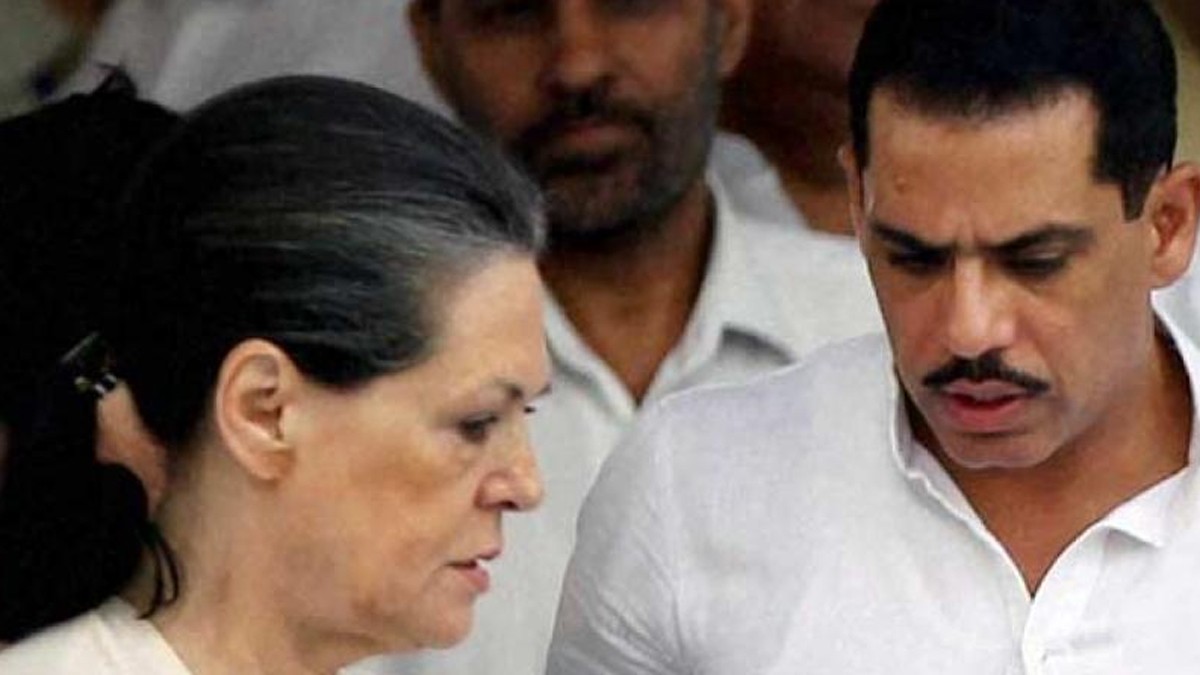 सोनिया गांधी के दामाद को ED का समन, शिकोहपुर जमीन घोटाले में ईडी ने रॉबर्ट वाड्रा को दूसरी बार भेजा नोटिस