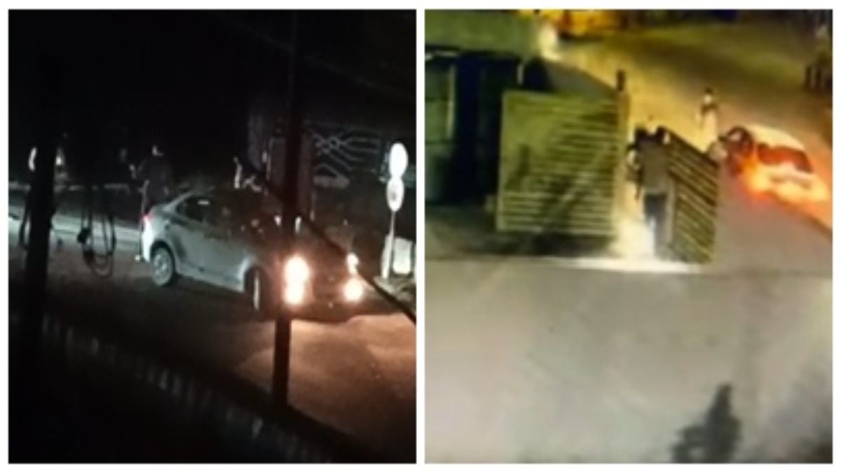 उधार के पैसे को लेकर विवाद: बदमाशों ने किसान के घर के बाहर की अंधाधुंध फायरिंग, गोलियों की आवाज से सहम उठा इलाका 