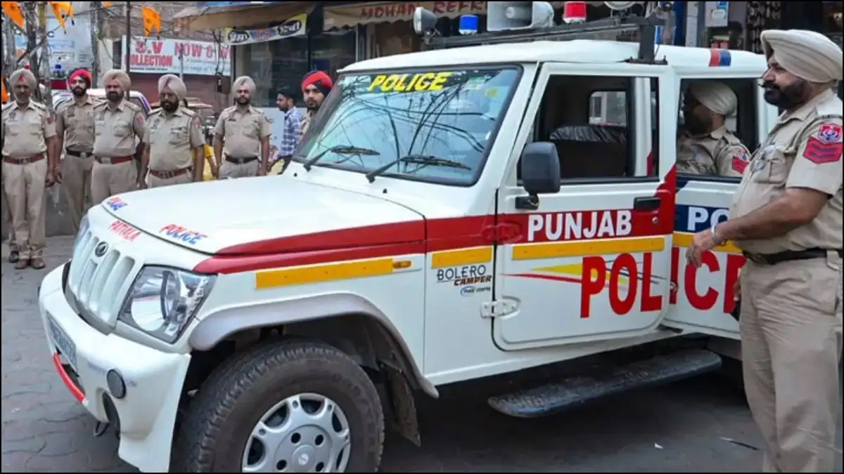 पंजाब पुलिस ने किया 18 किलोग्राम से अधिक हेरोइन बरामद