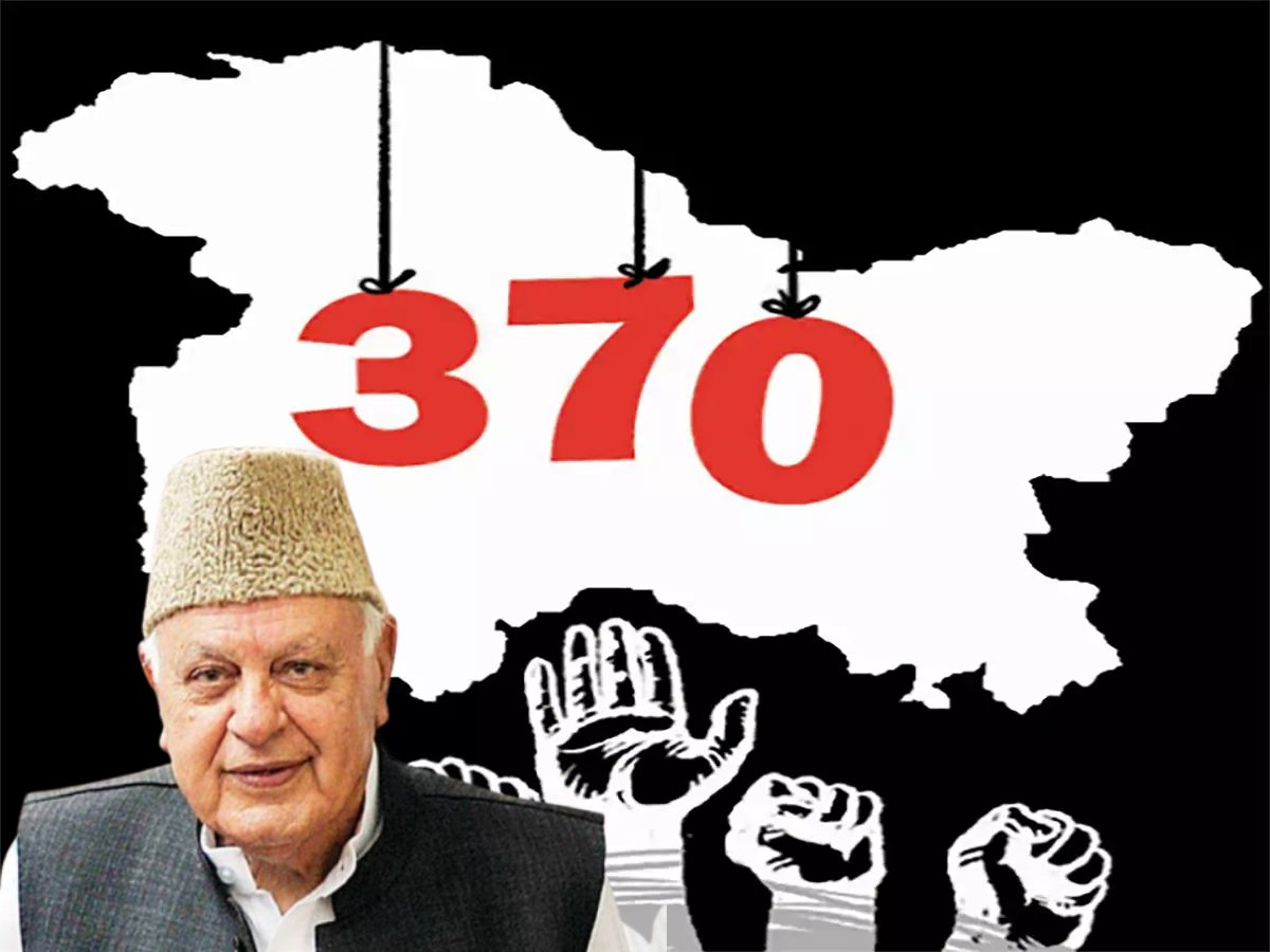 Article 370: अनुच्छेद 370 हटाने का फारूक अब्दुल्ला ने किया था समर्थन! पूर्व रॉ प्रमुख के किताब में दावे के बाद जम्मू-कश्मीर में सियासी बवाल