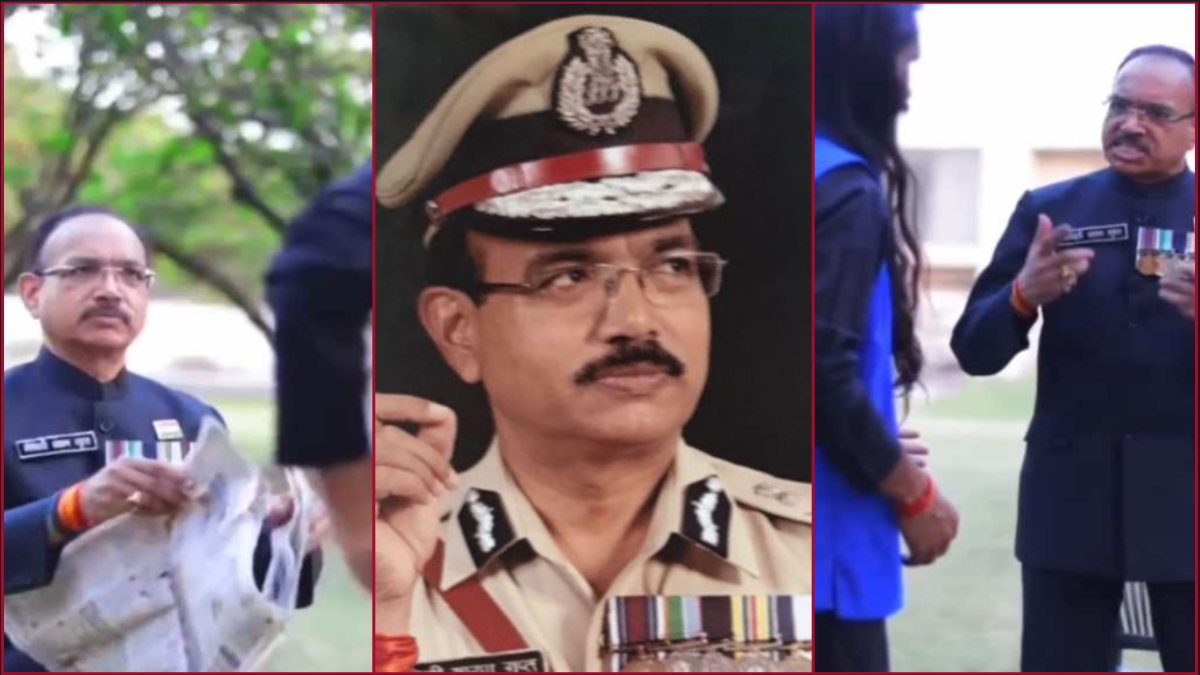 सोशल मीडिया पर सक्रिय पूर्व डीजी: Reel में देश सुधारने की कर रहे बात, पीएम मोदी के खिलाफ चुनाव लड़ने का किया था ऐलान, भोपाल सीट से लड़ा था इलेक्शन