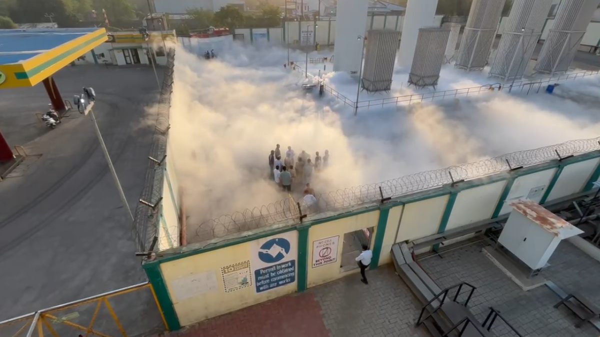 मंडीदीप में GAIL प्लांट में गैस रिसाव: Plant के आसपास सुरक्षा बढ़ाई, यातायात बंद