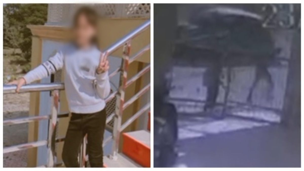 दिनदहाड़े स्कूल के गेट से नाबालिग छात्रा का अपहरण, वारदात CCTV में कैद, मचा हड़कंप 