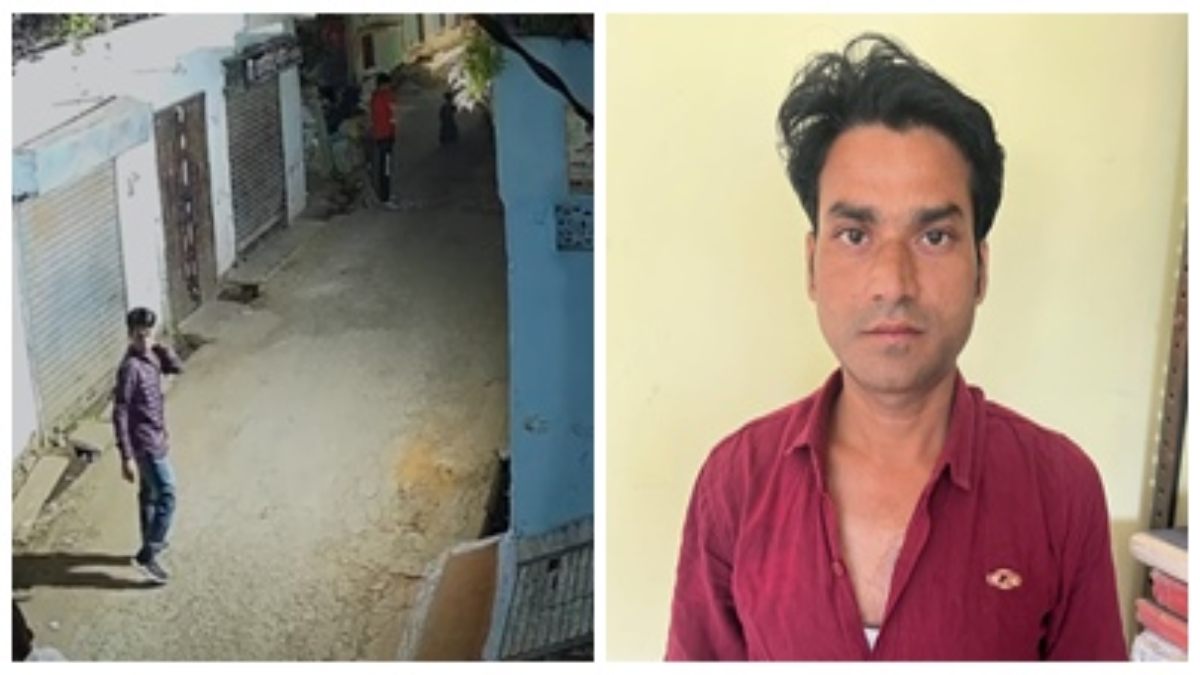 शादी समारोह से ढाई साल की बच्ची का अपहरण: CCTV में मासूम को ले जाते कैद हुआ आरोपी, हरकत देख परिजनों के उड़े होश 