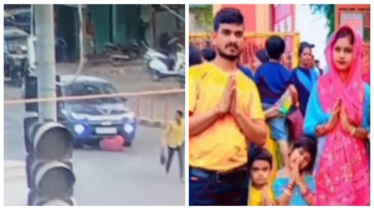 पति पर कार चढ़वाने वाली बेवफा पत्नी गिफ्तार: दो माह से चल रही थी फरार, पुलिस ने रखा था इतना इनाम   