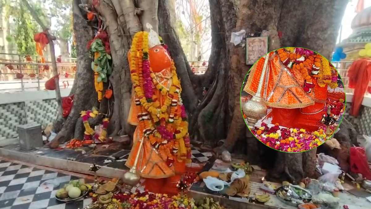 हनुमान जन्मोत्सव 2025ः यहां स्थित है चमत्कारी स्वयंभू मारुति नंदन की प्रतिमा, एक चरण ऊपर दिखाई देता, तो दूसरा पाताल लोक में समाया, जानें मान्यता