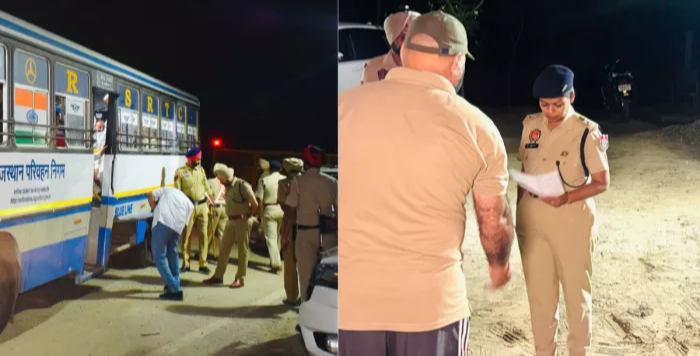 सुबह चार बजे तक चला पंजाब में ‘ऑपरेशन सतर्क’, चप्पे-चप्पे पर पुलिस तैनात
