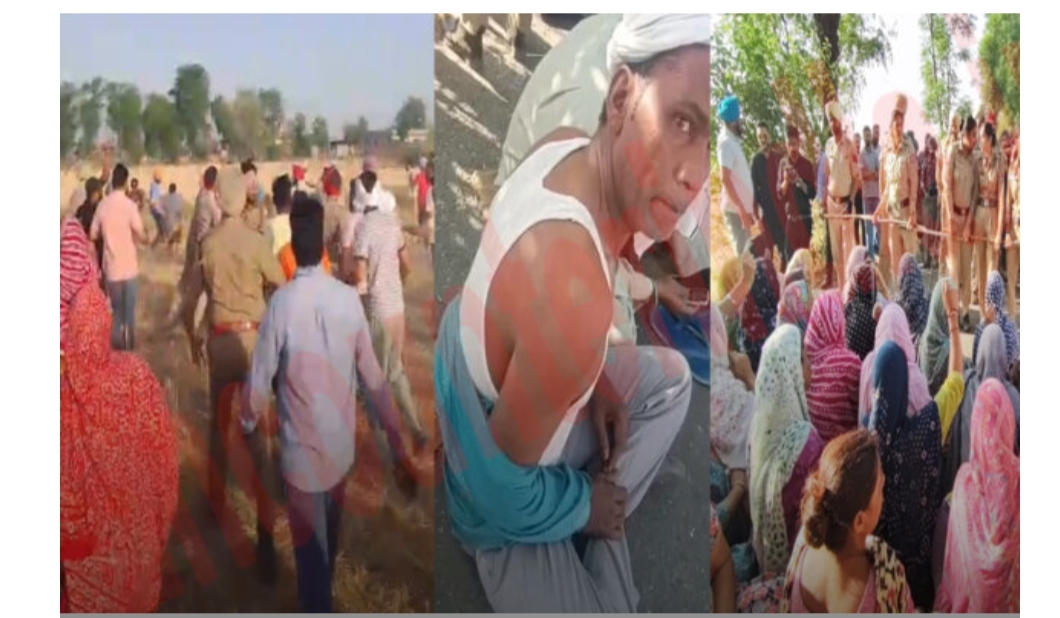 लुधियाना : बायोगैस फैक्ट्री को लेकर विवाद, पुलिस ने किया लाठीचार्ज