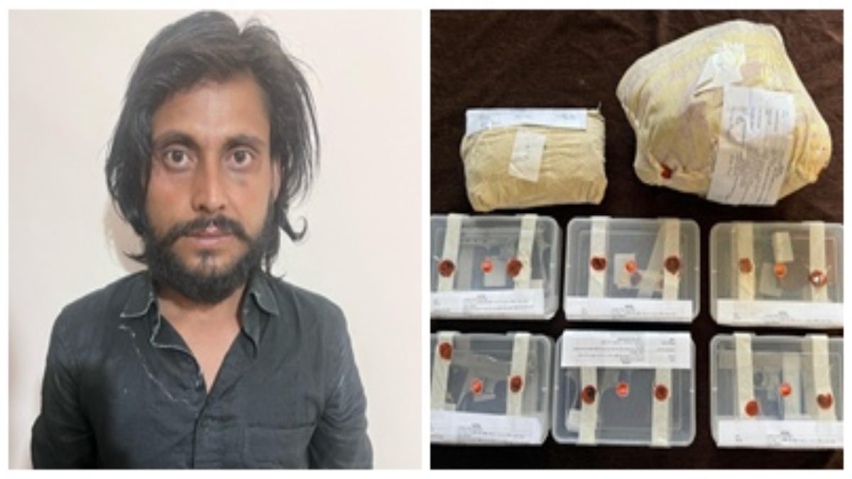 तस्कर बनने चला था मिर्जापुर का ‘कालीन भैया’, STF ने सिखाया सबक, अवैध हथियार किया बरामद  
