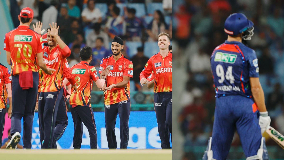 IPL 2025 : LSG ने PBKS को दिया 172 रन का टारगेट, पूरन ने बनाए 44 रन, अर्शदीप को मिले 3 विकेट