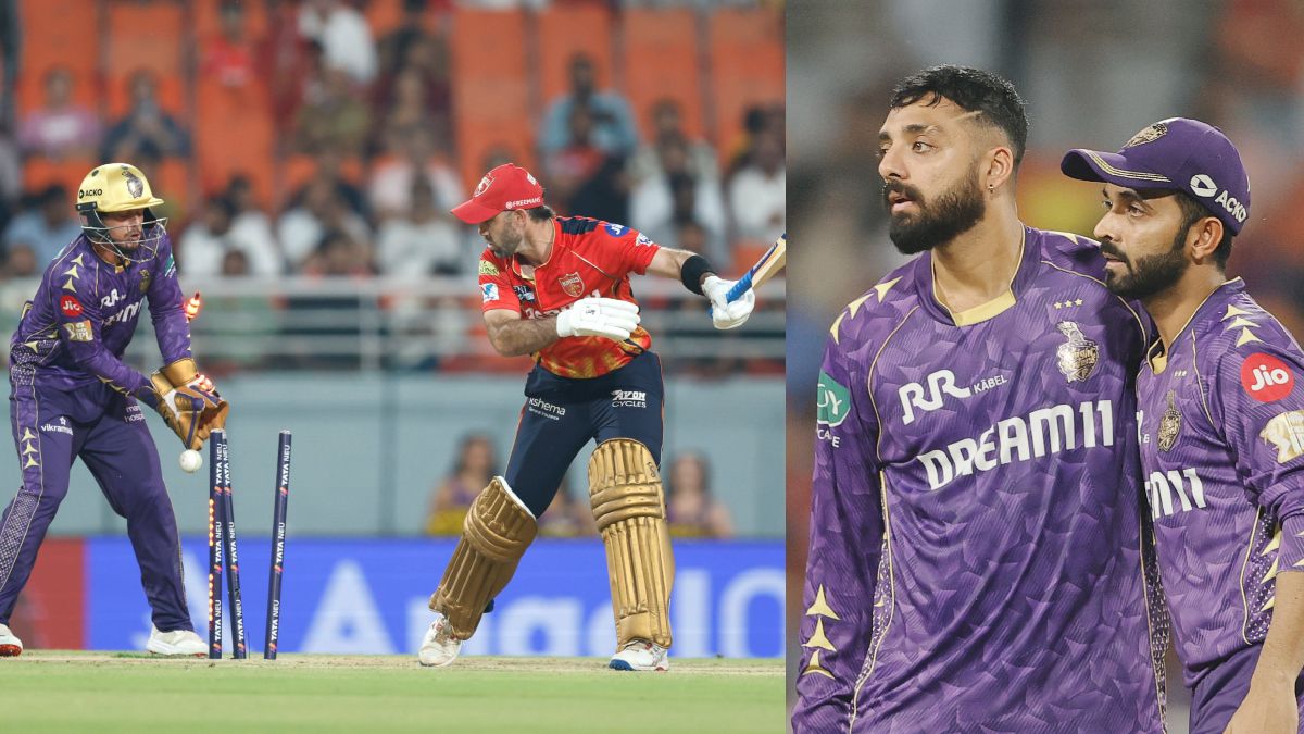 PBKS vs KKR, IPL 2025 : 111 रन पर सिमटी पंजाब किंग्स की पारी, हर्षित राणा ने झटके 3 विकेट  