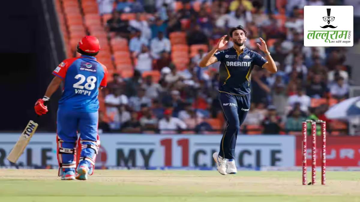 IPL 2025 GT vs DC: दिल्ली ने गुजरात को दिया 204 रन का लक्ष्य, प्रसिद्ध कृष्णा ने झटके 4 विकेट