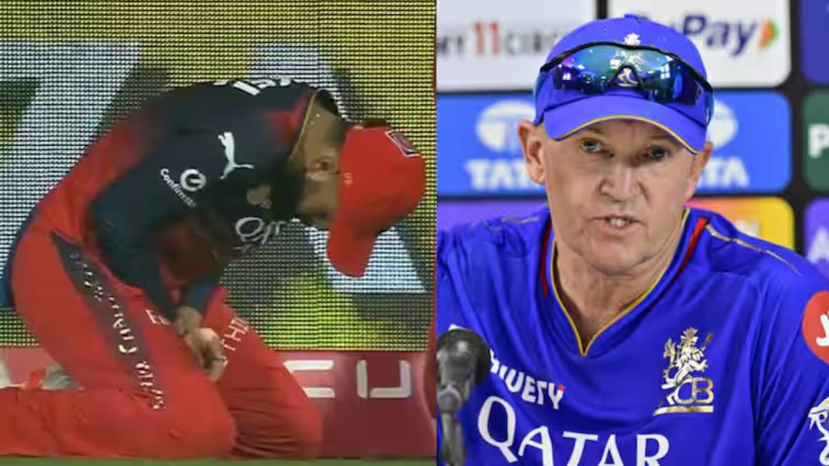 IPL 2025: कितनी गंभीर है विराट कोहली की चोट? RCB के कोच ने दिया बड़ा अपडेट