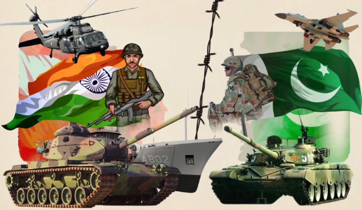 India-Pakistan Military Power: पहलगाम हमले के बाद भारत-पाकिस्तान के बीच जंग के हालात, जानें  कितने दिन में पाक सेना को मटियामेट कर देगी इंडियन आर्मी