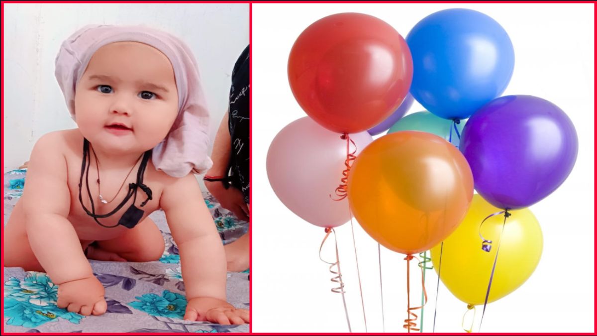 गुब्बारे ने ले ली जान: 8 माह के मासूम ने निगला बैलून, श्वास नली में अटका, प्राइवेट अस्पताल ने नहीं किया इलाज, कुछ ही घंटे में हो गई मौत
