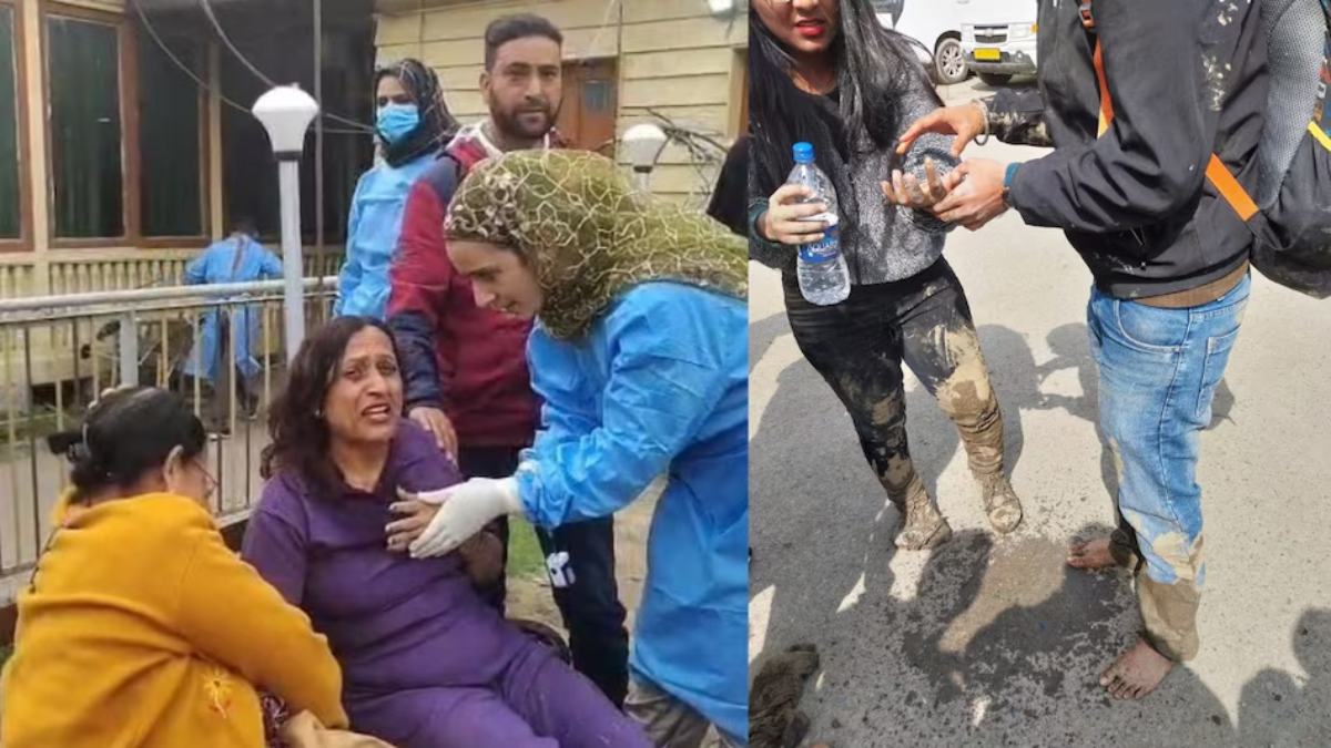 JK Terrorist Attack: जम्मू-कश्मीर के पहलगाम में आतंकवादियों ने 2 लोगों की हत्या की, गोलीबारी में 10 लोग घायल, सुरक्षाबलों ने इलाके को घेरा
