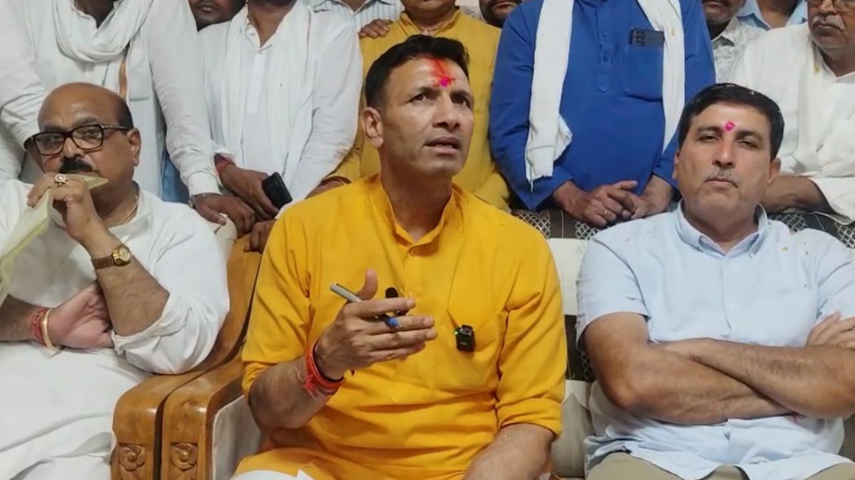 ‘कांग्रेसी डरने वालों में से नहीं’, PCC चीफ ने भाजपा सरकार पर बोला हमला, कहा- ED के जरिए सोनिया गांधी को झूठे केस में फंसाया जा रहा