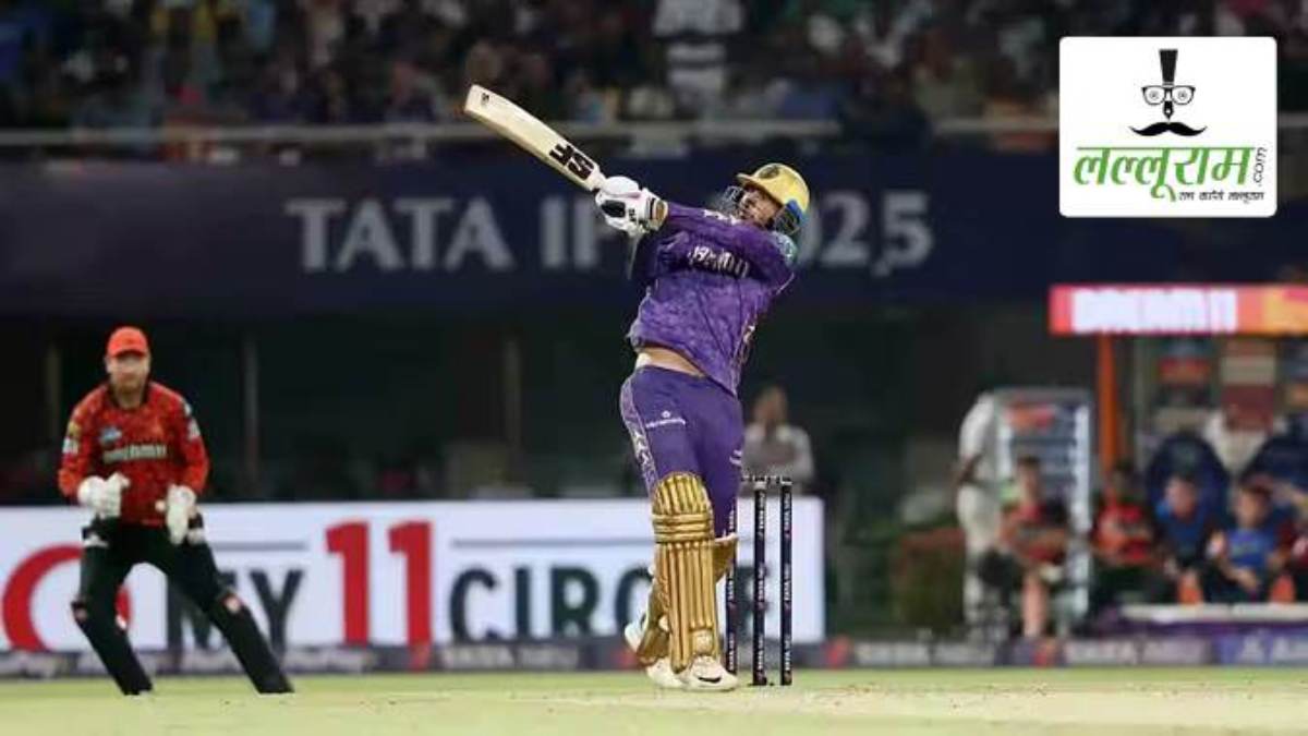 KKR vs SRH, IPL 2025: कोलकाता ने हैदराबाद को दिया 201 रन का लक्ष्य, वेंकटेश-अंगकृष ने जड़ी फिफ्टी
