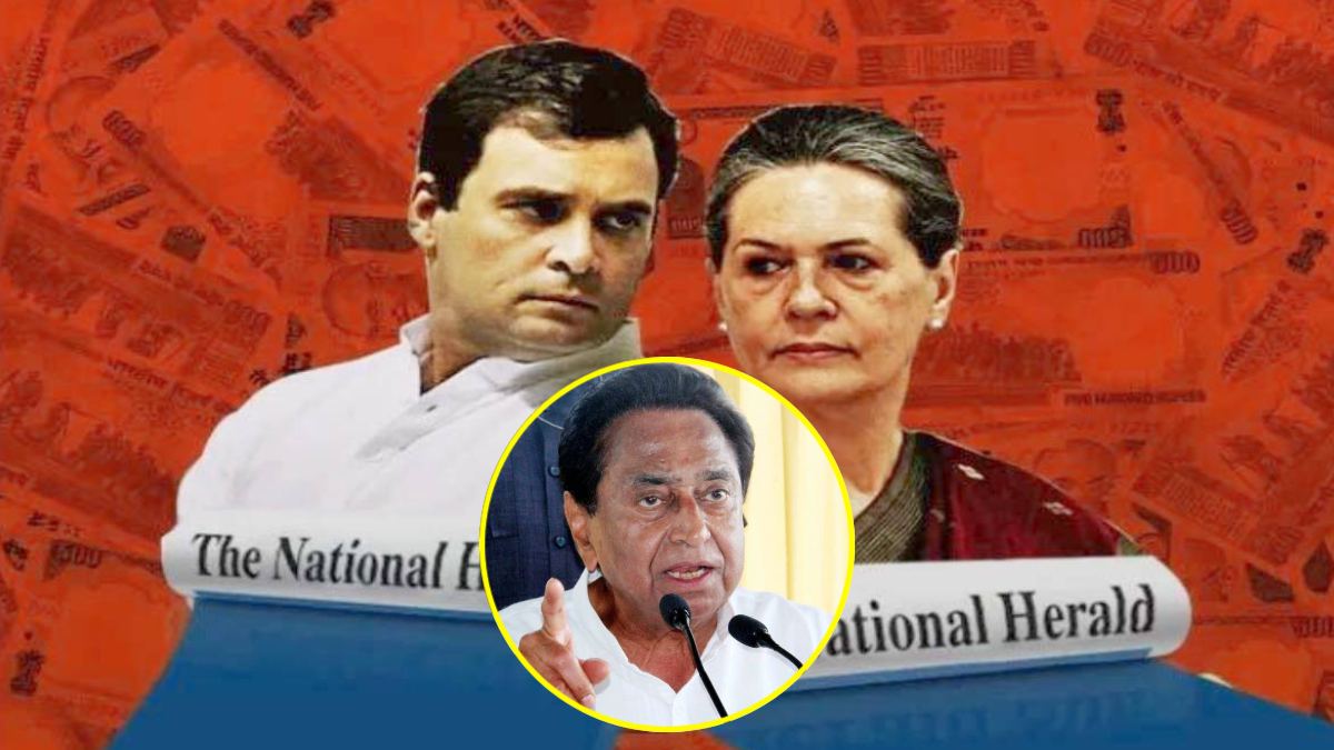 नेशनल हेराल्ड मामले में ED के एक्शन पर कमलनाथ का हमला: राजनैतिक उत्पीड़न का लगाया आरोप, कहा- डर से किया जा रहा अलोकतांत्रिक हमला