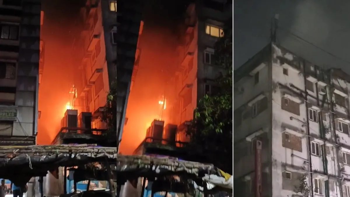 दहल उठा कोलकाता: होटल में आग लगने से 14 लोगों की मौत, छत-खिड़की से कूदते नजर आए लोग, लेकिन…? देखें वीडियो