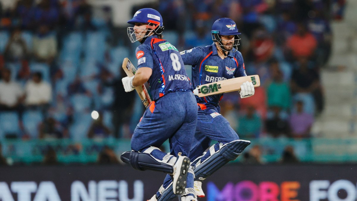 IPL 2025 : LSG ने MI को 204 रन का दिया लक्ष्य, मार्श और मारक्रम ने जड़ा अर्धशतक, हार्दिक पंड्या ने झटके 5 विकेट