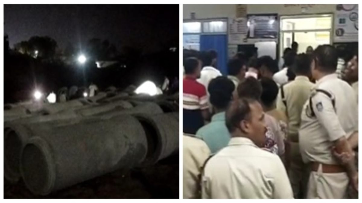 दर्दनाक: सीवर लाइन पाइप में दबने से 12 साल के एक बच्चे की मौत, दूसरा घायल, खेलने के दौरान हुआ हादसा 