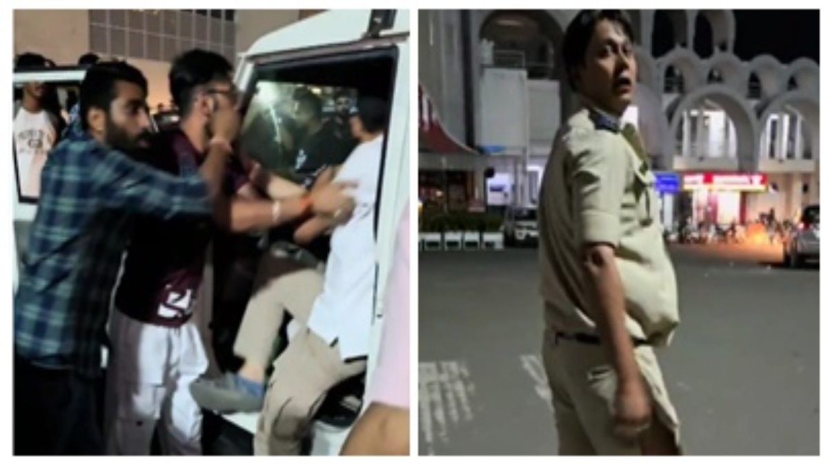 हेड कांस्टेबल दौलत खान की पिटाई का मामला: रेल SP ने कहा- लड़के-लड़की कार में बैठकर पी रहे थे शराब, धर्म के आधार पर मारपीट पर कही ये बात