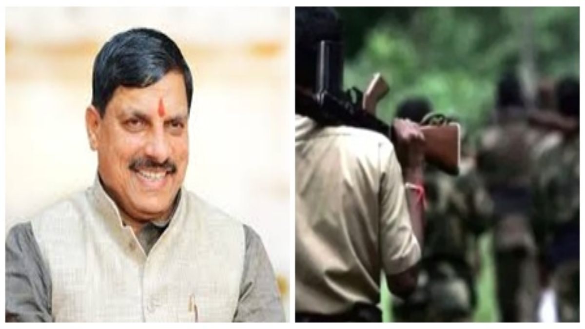 मंडला पुलिस-नक्सली मुठभेड़: CM डॉ मोहन ने सुरक्षाबल के जवानों को दी बधाई, 14 लाख की दो इनामी महिला नक्सली एनकाउंटर में हुई ढेर