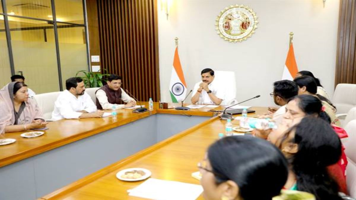 सभी नगर निगमों में बनेंगी विकास समिति, CM मोहन ने कहा- शहर के विकास के लिए सब मिलकर करें काम 