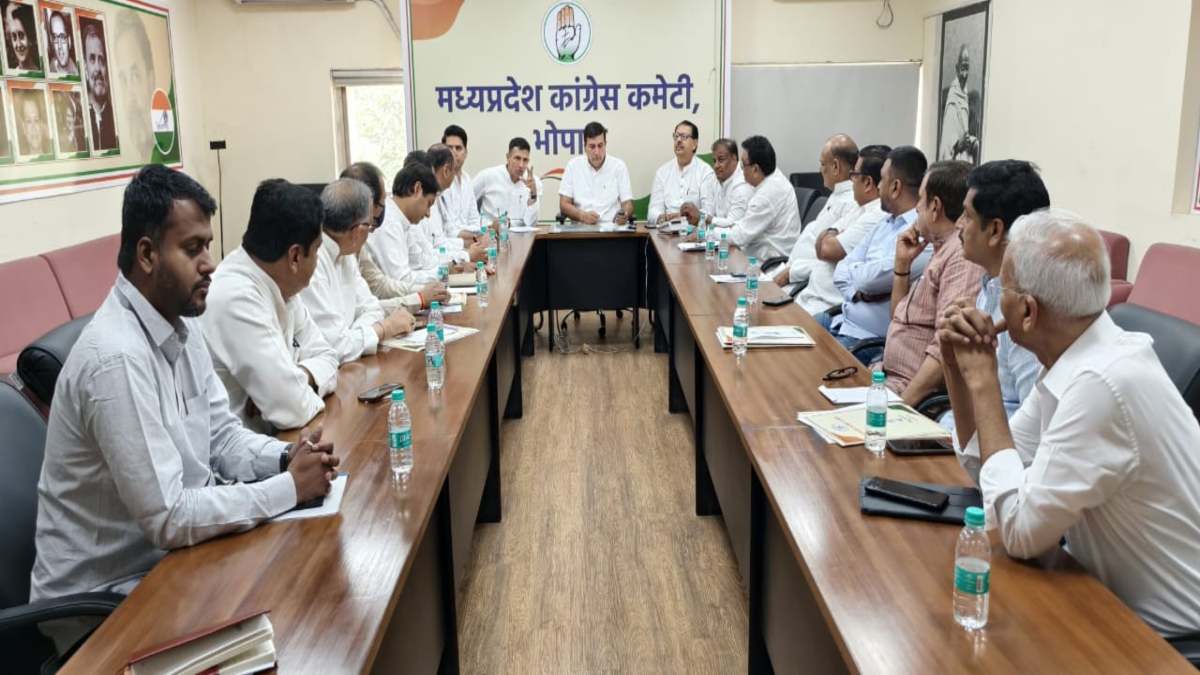 एमपी कांग्रेस ने संगठन मजबूती को लेकर बनाया प्लान: हर विधानसभा में होगा एक प्रतिनिधि, प्रदेश प्रभारी ने 15 दिन के अंदर नियुक्त के दिए आदेश