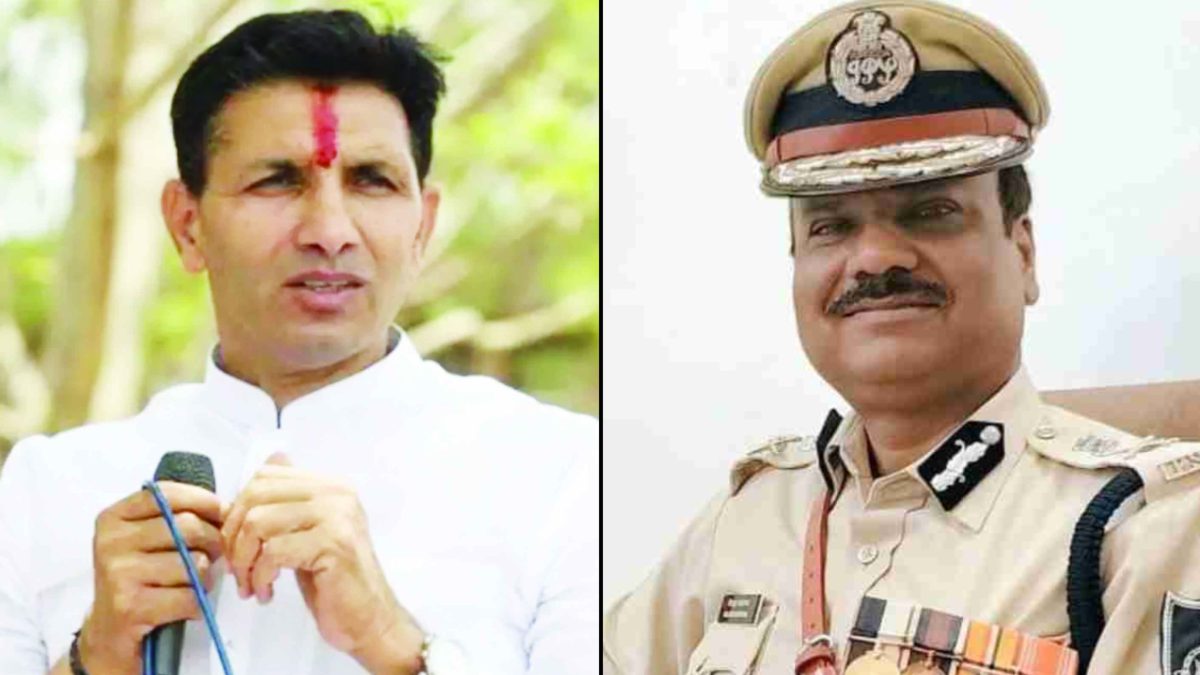 MP-MLA को सैल्यूट करने पर सियासत: PCC चीफ ने DGP को लिखा पत्र, कहा- पुलिस की साख-निष्पक्षता होगी प्रभावित, फैसला वापस लेने की मांग