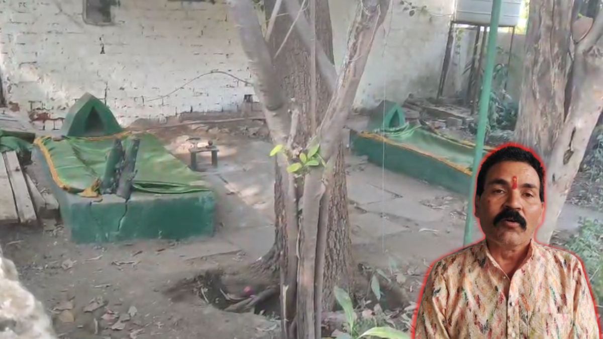 राजधानी में लैंड जिहाद! सरकारी जमीन पर बनाई गई मजार, हिंदू संगठन ने की शिकायत, कार्रवाई नहीं होने पर आंदोलन की दी चेतावनी