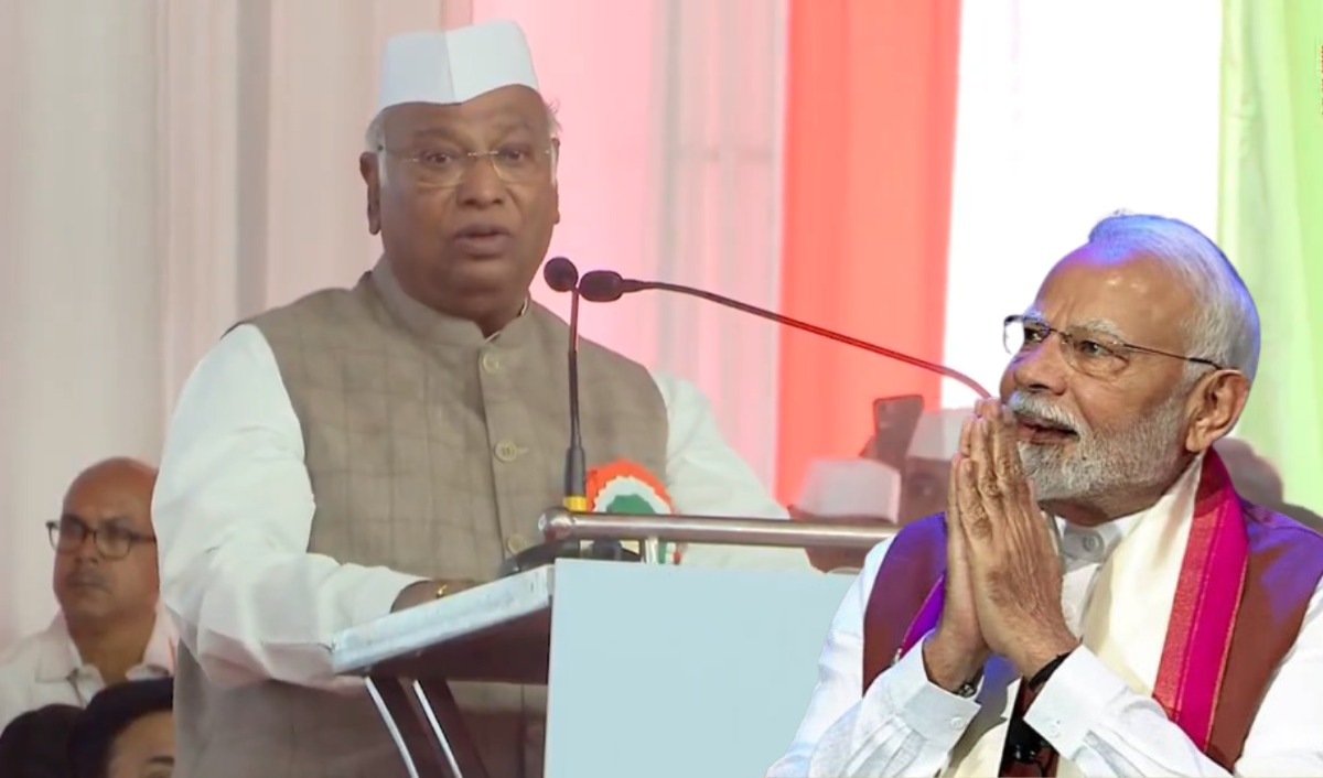 ‘मोदी जी देश बेचकर चल देंगे और हम…’, कांग्रेस के अधिवेशन का दूसरा दिन, मल्लिकार्जुन खरगे बोले- जहरीले सिद्धांतों के खिलाफ एकजुट होकर लड़ना होगा