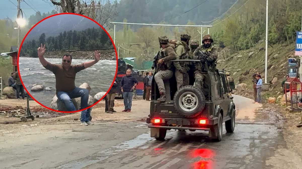 पहलगाम में फंसा महू का कारोबारी: फैमिली के साथ घूमने गए थे कश्मीर, आतंकी हमले के दौरान घाटी के निचले हिस्से में थे मौजूद