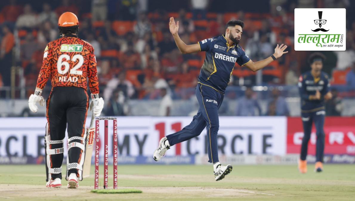 IPL 2025: हैदराबाद में DSP सिराज ने गेंद से बरपाया कहर, पूरा किया विकेटों का शतक, इस दिग्गज गेंदबाज का रिकॉर्ड हुआ धवस्त