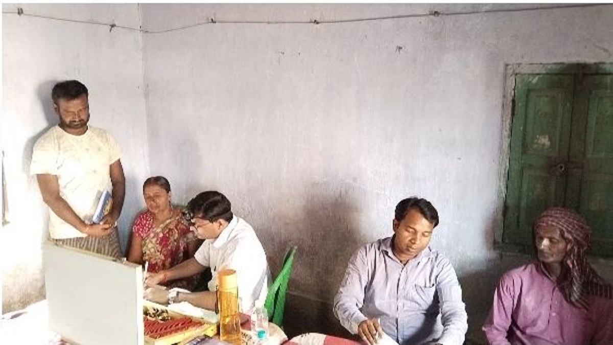 Nalanda Eye Checkup Camp : निःशुल्क नेत्र जांच शिविर,  350 से अधिक लोगों को मिला उपचार…