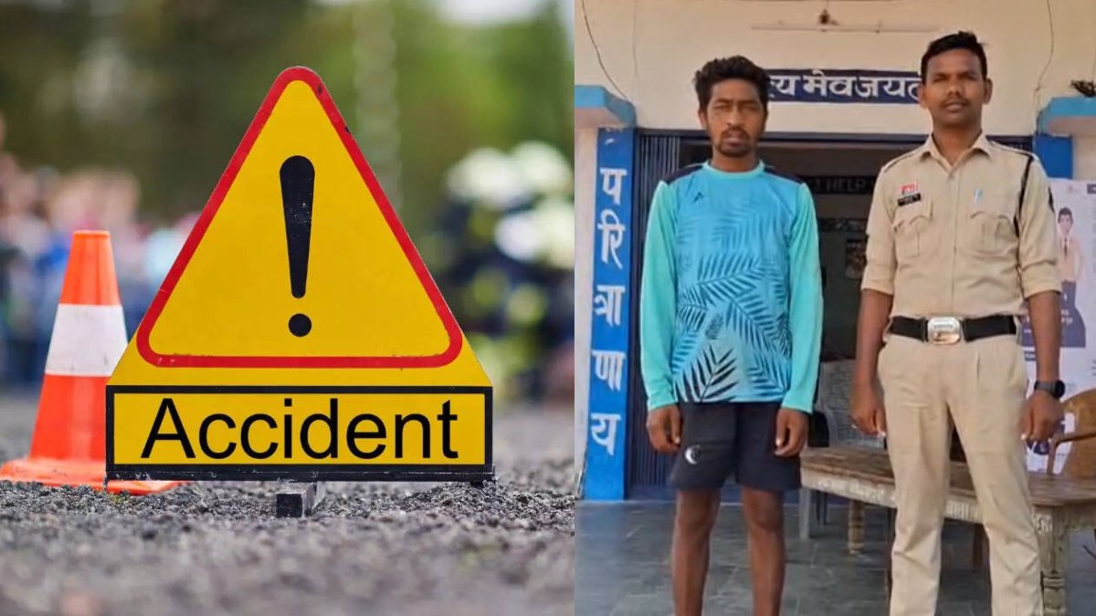 CG Accident News : नशे में बिना हेड लाइट जलाए दौड़ाई टैक्टर, सड़क किनारे बैठी महिला को कुचला, ड्राइवर गिरफ्तार