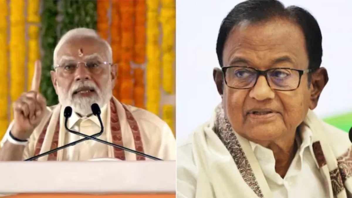 ‘माननीय पीएम मोदी जी… इकोनॉमिक्स के फर्स्ट ईयर स्टूडेंट से पूछ लीजिए’, पी चिदंबरम ने तमिलनाडु को फंड आवंटन पर प्रधानमंत्री को घेरा, अर्थशास्त्र का दिया ज्ञान