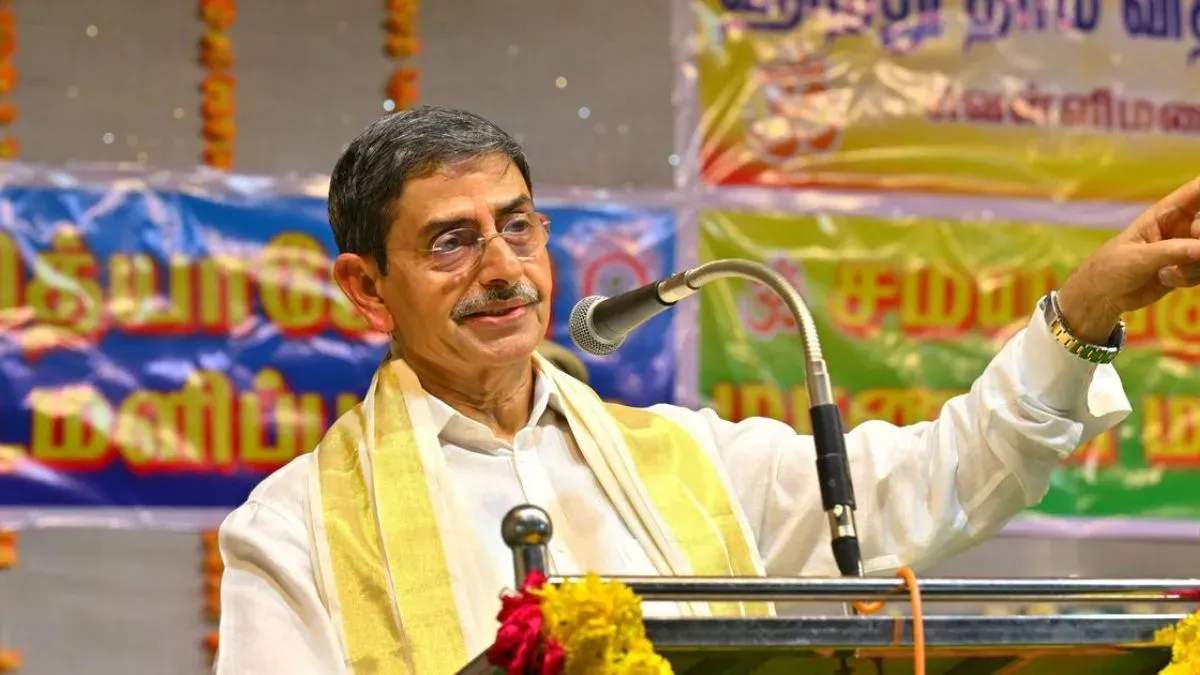 फिर विवादों में तमिलनाडु के राज्यपाल: छात्रों से लगवाया ‘जय श्री राम’ का नारा, कांग्रेस बोली- RSS के एजेंडे पर कर रहे काम