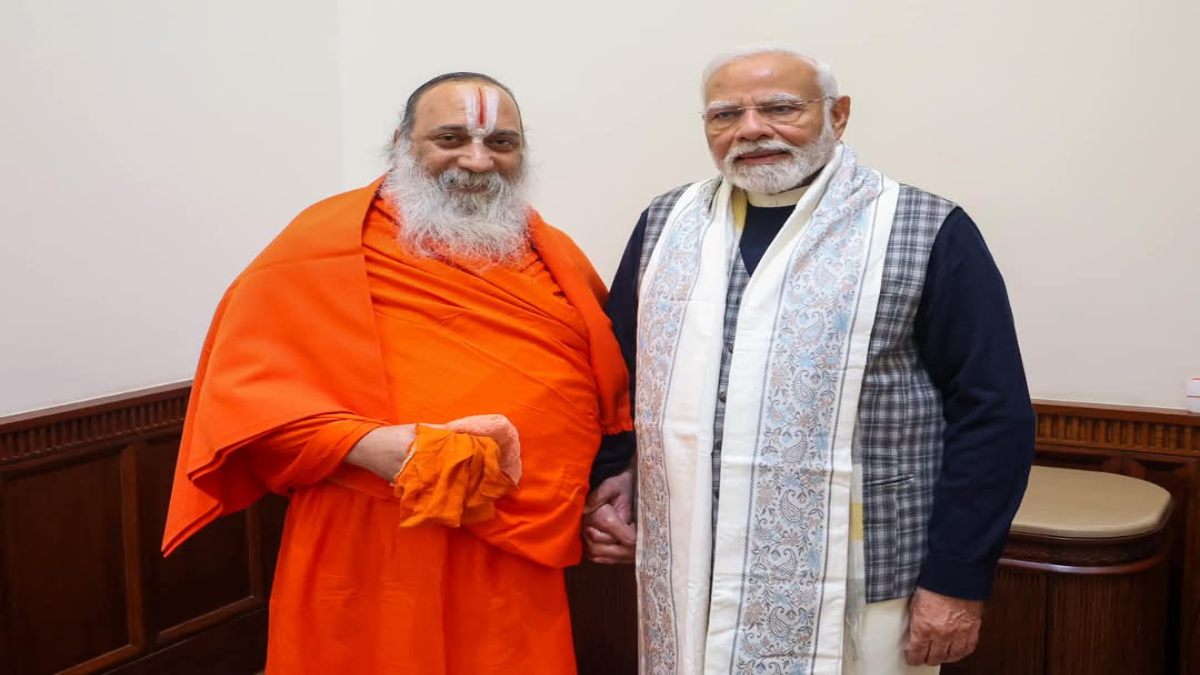 संत स्वामी राघव देवाचार्य को जान से मारने की धमकी: घटना से भड़का हिंदूवादी संगठन, उग्र आंदोलन की दी चेतावनी, FIR दर्ज 