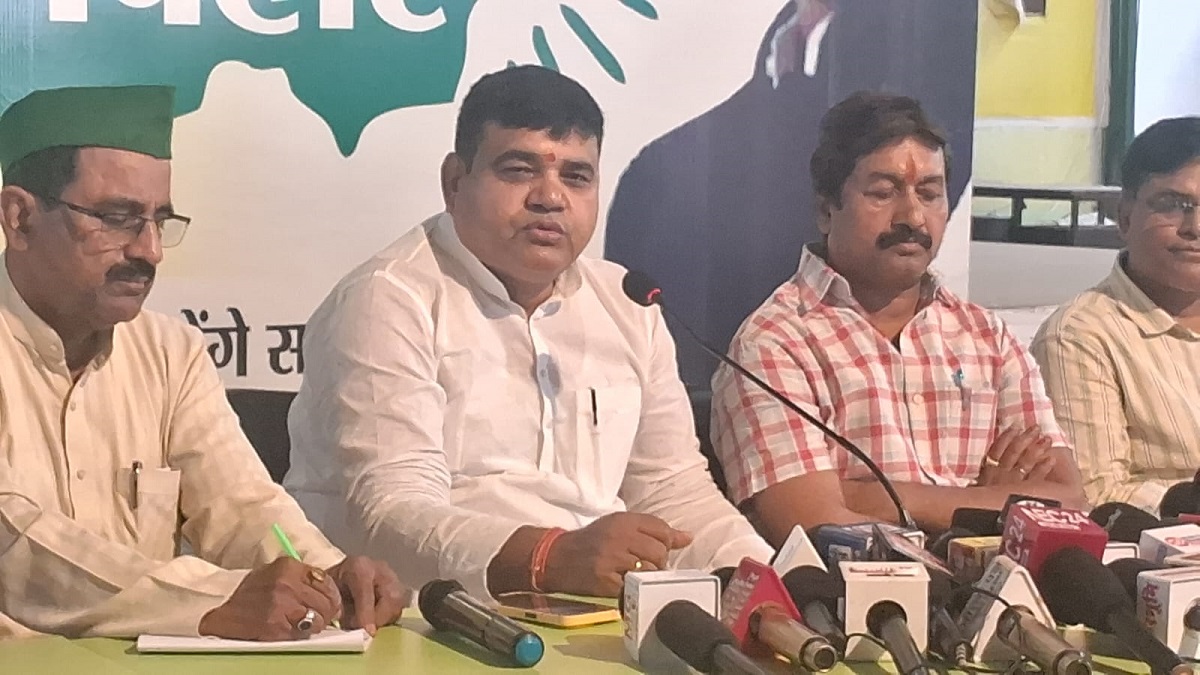 RJD Shakti Singh: क्या बिहार में पुलिस को भी लगता है डर, RJD ने बताया कौन चार लोग चला रहे नीतीश सरकार…