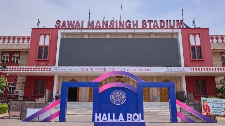 IPL 2025: राजस्थान रॉयल्स के अगले मैच में रनों के साथ पेड़ भी लगेंगे, जयपुर में होगी हर रन की हरियाली