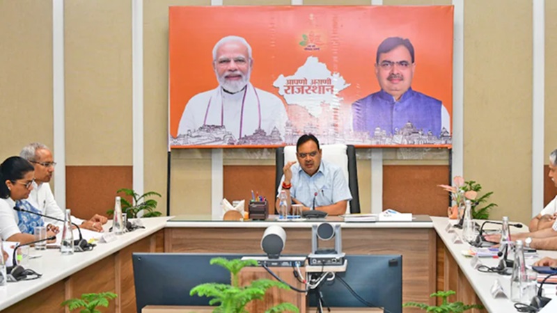 Rajasthan News: राजस्थान में ‘विकसित राजस्थान-2047’ का रोडमैप तैयार, सीएम भजनलाल शर्मा ने की बैठक की अध्यक्षता