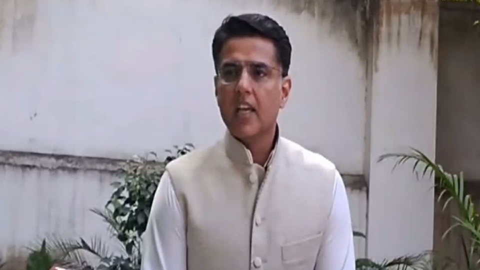 Rajasthan News: पहलगाम आतंकी हमला: सचिन पायलट बोले- आतंकियों और पाकिस्तान को मिले मुंहतोड़ जवाब, कांग्रेस सरकार के साथ