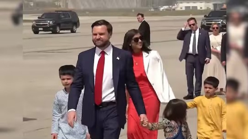 JD Vance Jaipur Visit: आज आमेर किला घूमेंगे अमेरिकी उपराष्ट्रपति जेडी वेंस, राजस्थानी संस्कृति से होंगे रूबरू