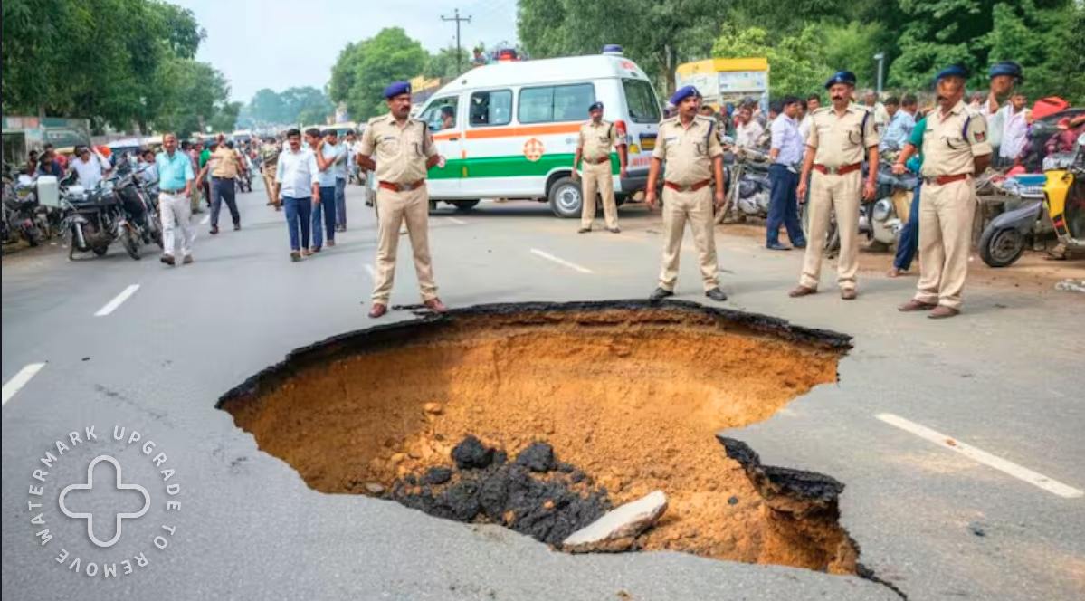 Jharkhand: सड़क बनाने के लिए खोदे गए गड्ढे में मिली दो युवकों की लाश, रिवल्वर और बाइक भी मिली, हादसा या हत्या में उलझी पुलिस?