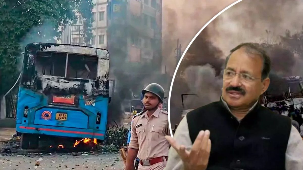 ‘बंगाल हिंसा’ पर कांग्रेस नेता राशिद अल्वी का विवादित बयान, कहा- यह क्रिया की प्रतिक्रिया है, इमरान मसूद ने एक घंटे में इलाज कर देने की धमकी दी थी