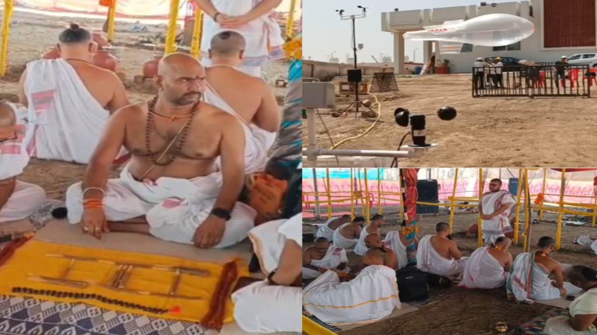 यज्ञ से होगी बरसात ? महाकाल मंदिर में अच्छी बारिश के लिए विशेष अनुष्ठान, रिसर्च में जुटे वैज्ञानिक