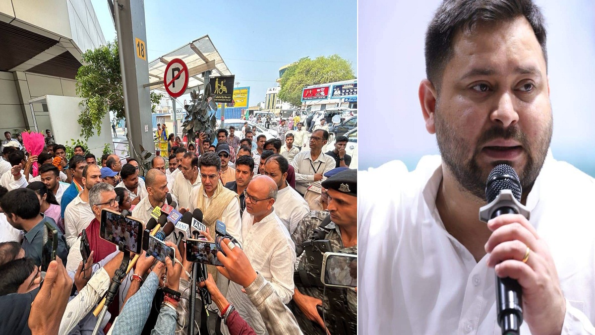 Bihar CM Face : सचिन पायलट बोले नतीजों के बाद ही तय होगा CM का चेहरा, बिहार में महागठबंधन में सीएम पद पर तकरार!